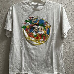 Disney Mickey and Friends Christmas tee
